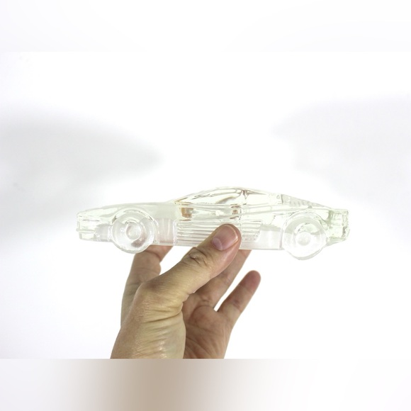 Ferrari Testarossa Glass Frosted Underside Magic Cristal, Nachtmann or Hofbauer - Picture 1 of 10